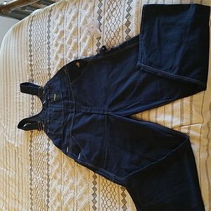Vintage sears tough skins jean overalls from the 60's